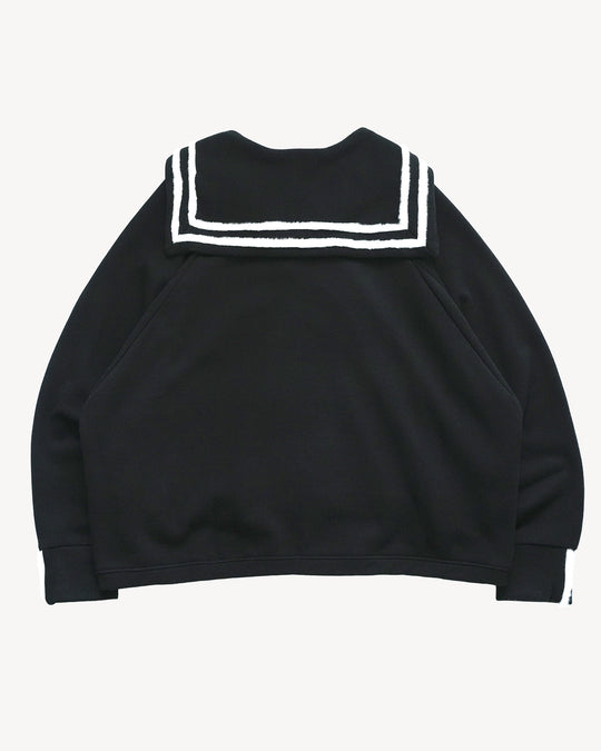 Big Sailor Sweater - Black