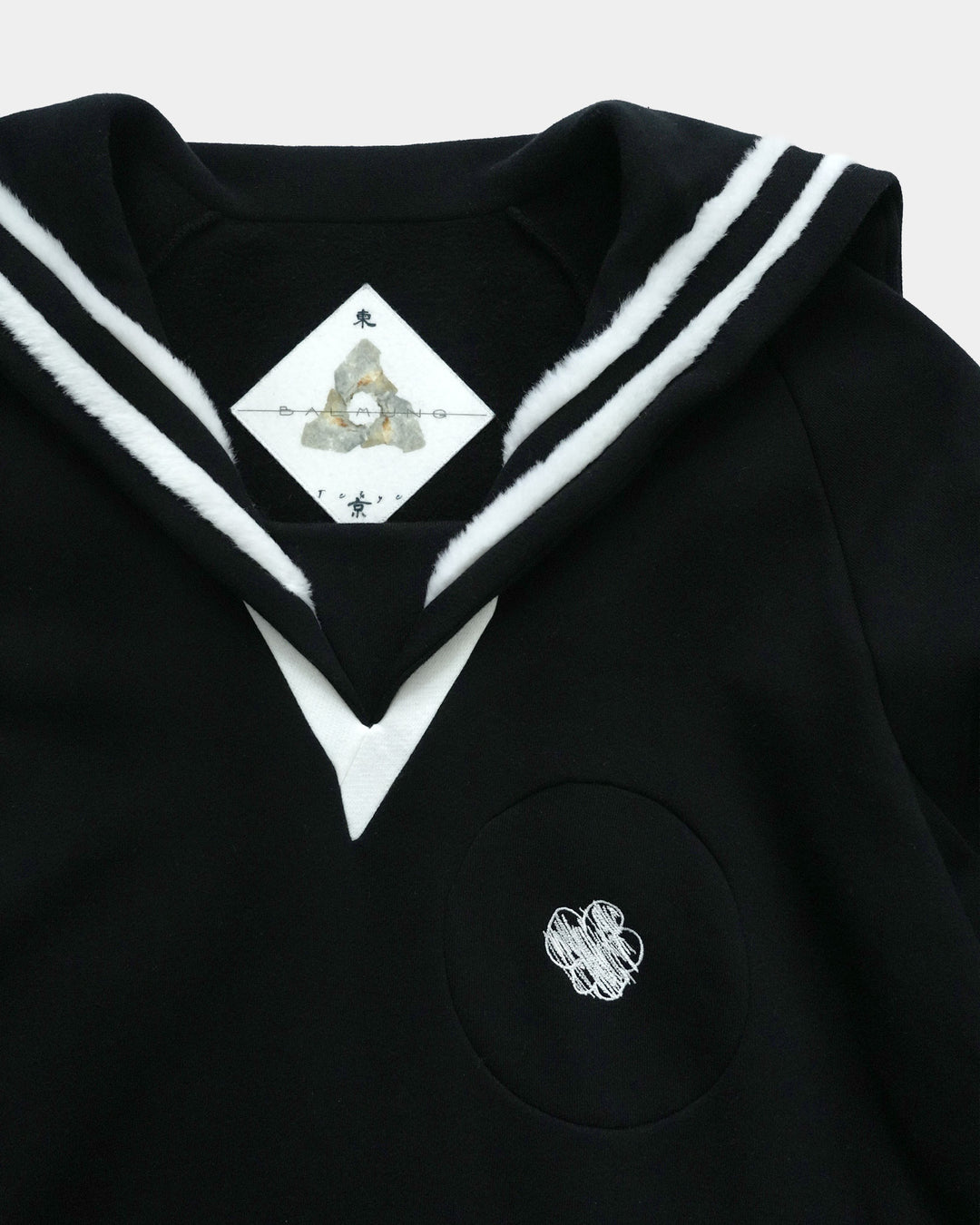 Big Sailor Sweater - Black