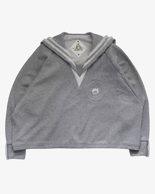 Big Sailor Sweater - Grey