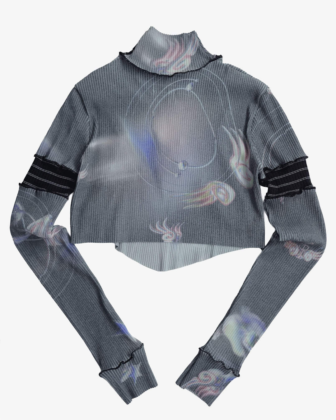 Limited / Graphic Short Top - Black/Black