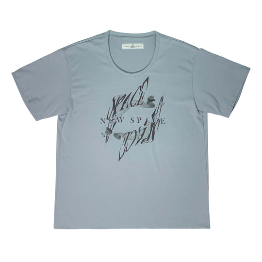 "NEW" T-shirt - Mint Grey