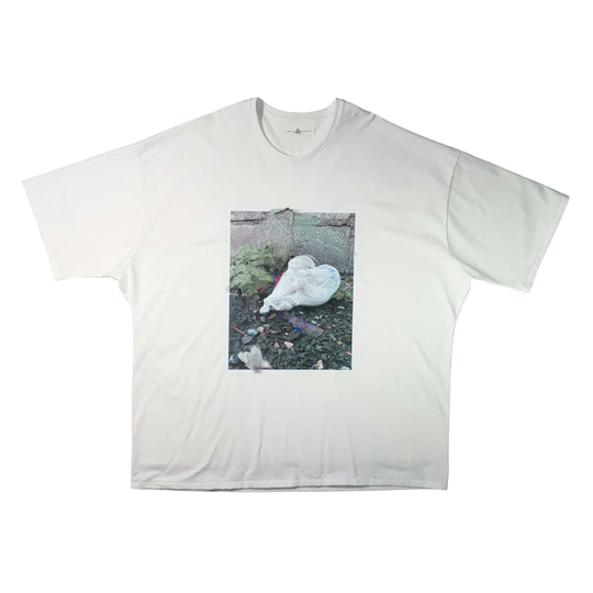 プリントビッグTシャツ - ホワイト
