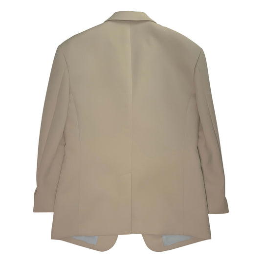 Double tailored jacket - Beige