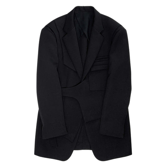 Double tailored jacket - Black