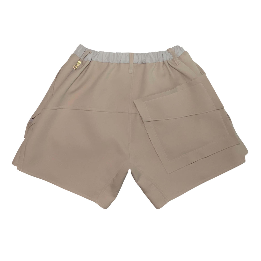 Double shorts - Beige