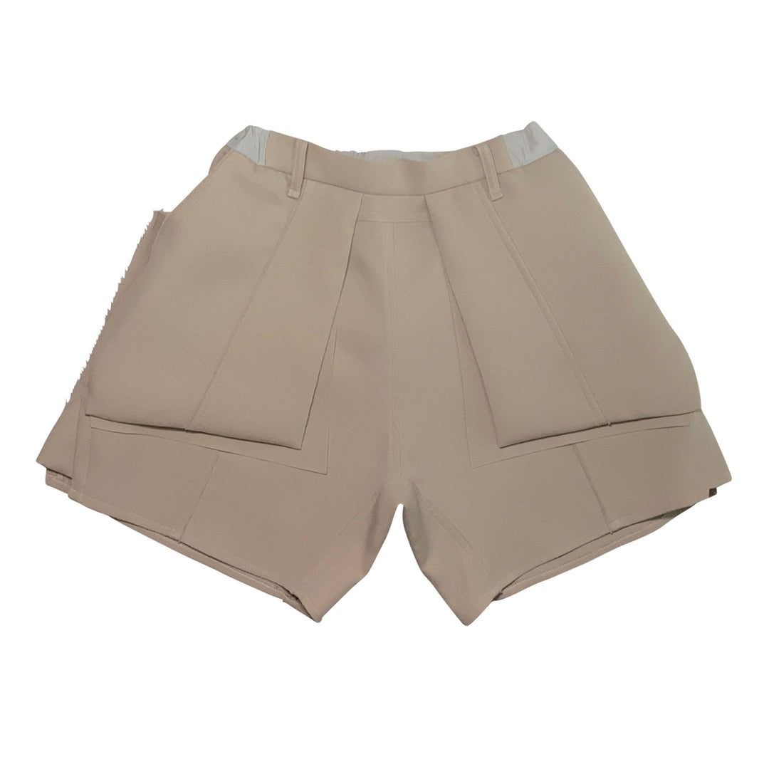 Double shorts - Beige