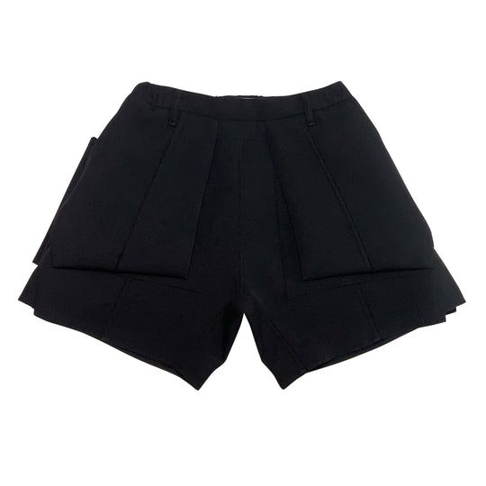 Double shorts - Black