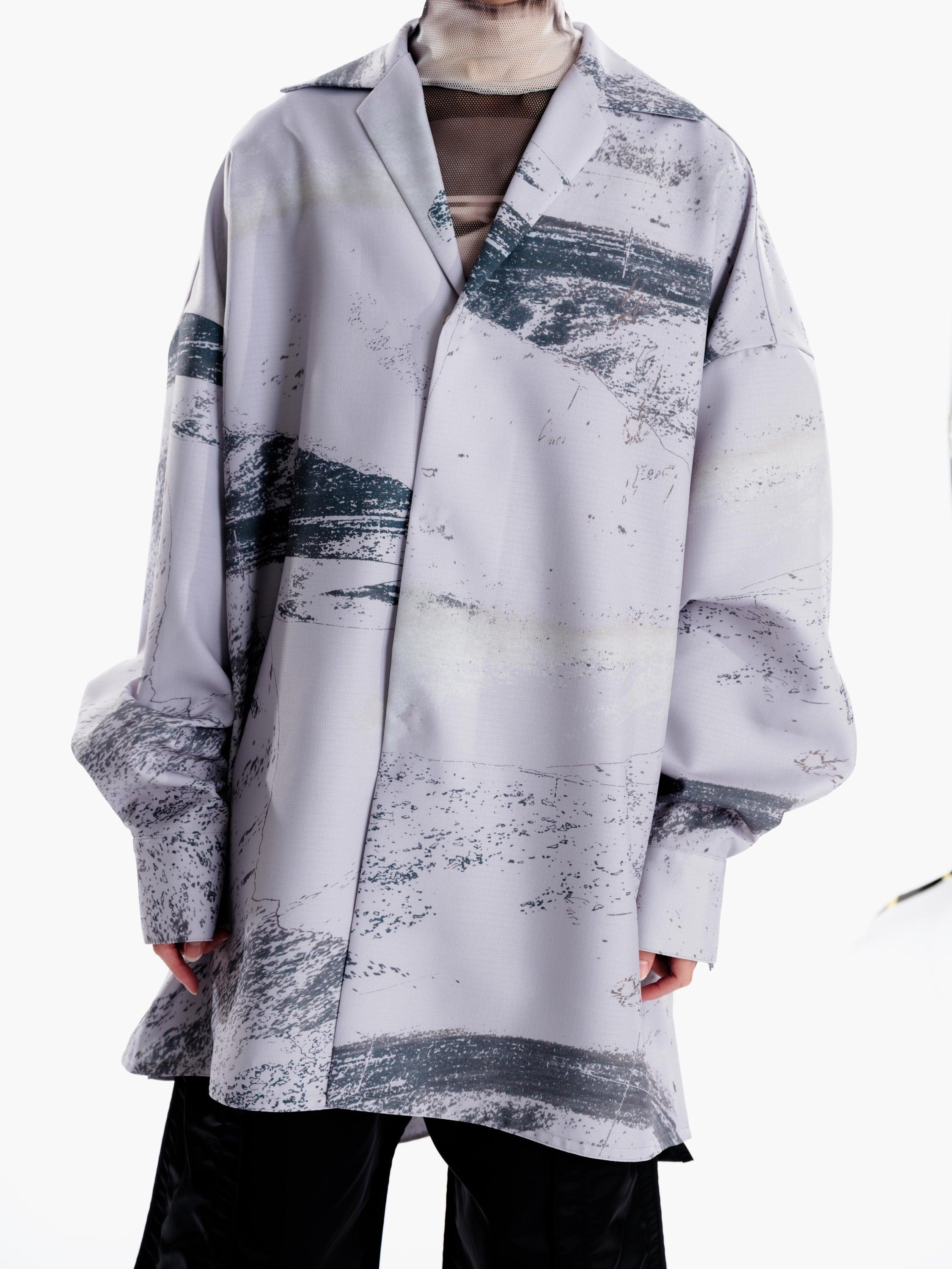 Balmung バルムング グラフィックビッグシャツ balmung グラフィック