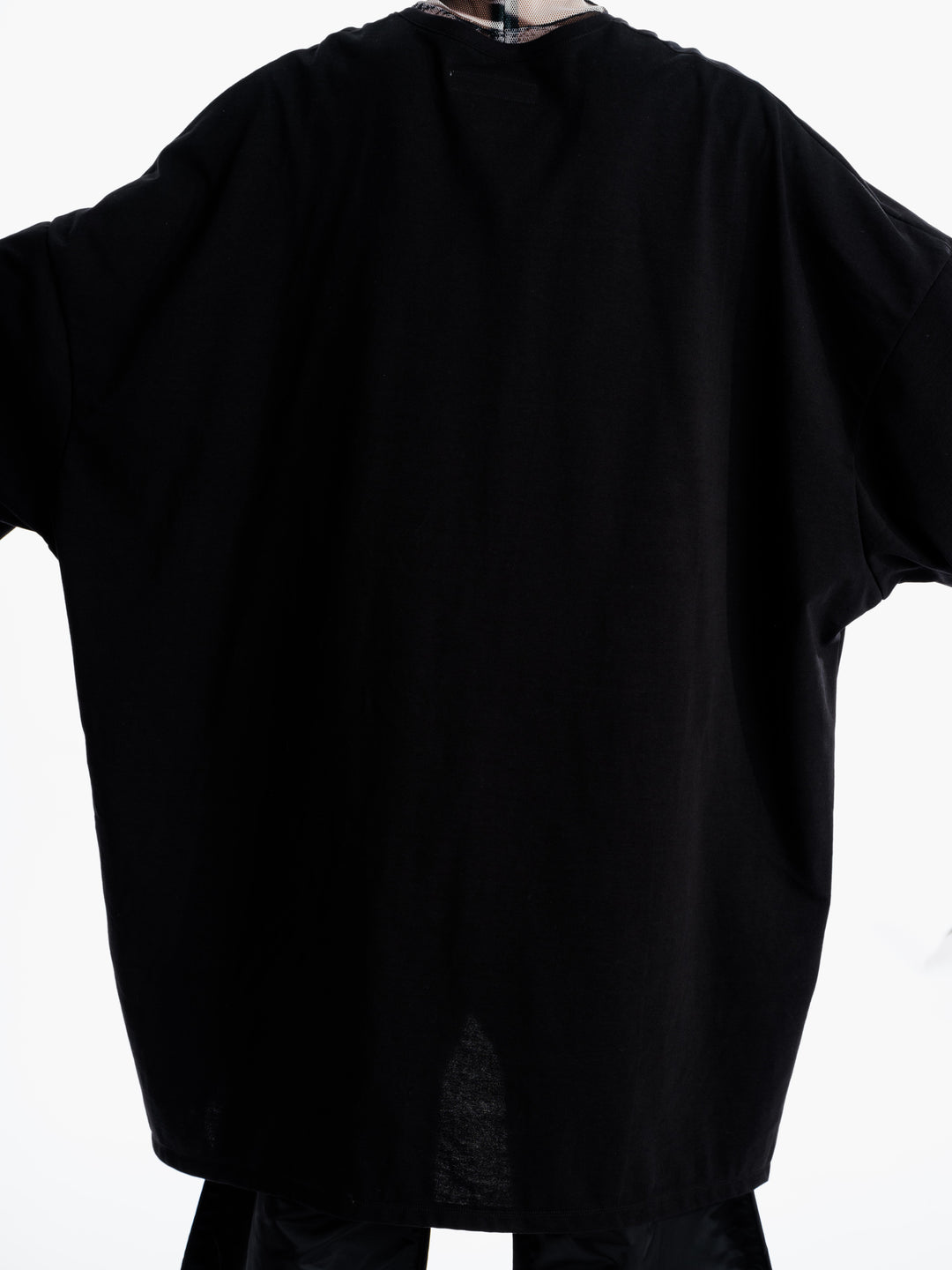 プリントビッグTシャツ - ブラック