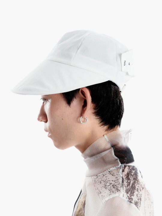 Back cap - white