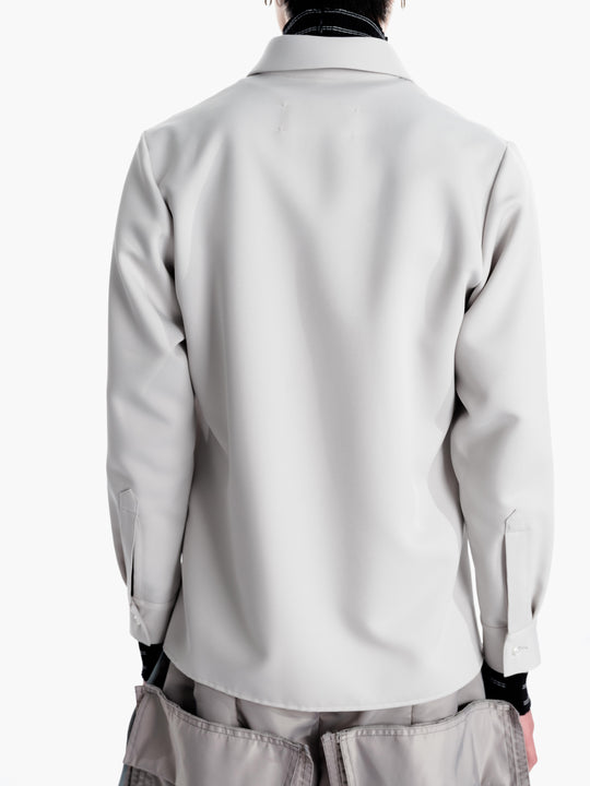 "FORM" Basic Shirt - Gray