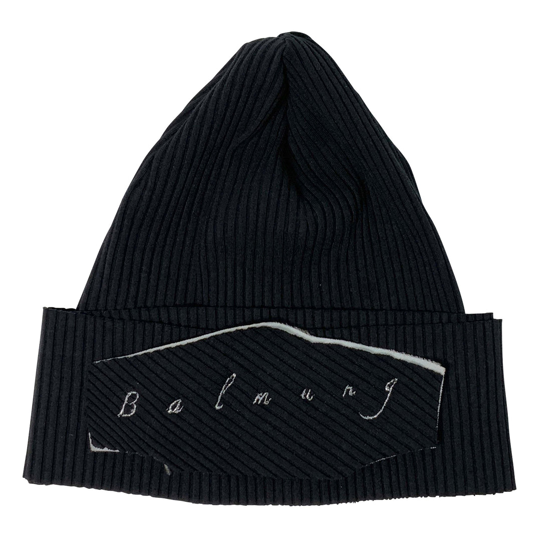 Knit cap - Black