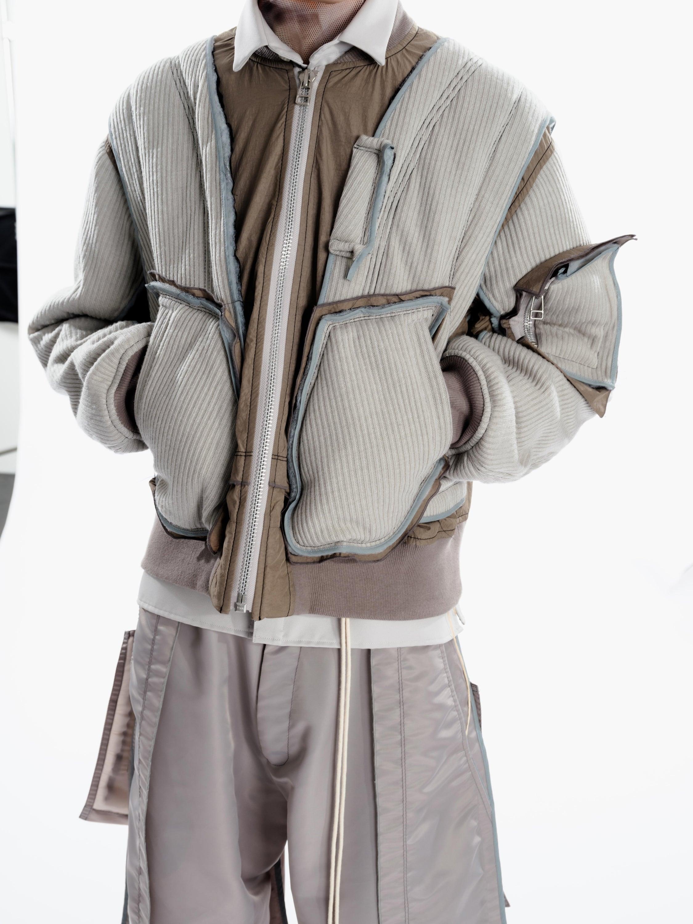 BALMUNG バックドロップフラットパンツ (ミリタリーツイル) - グレー バックドロップフラットパンツ (ミリタリーツイル) - グレー – BALMUNG