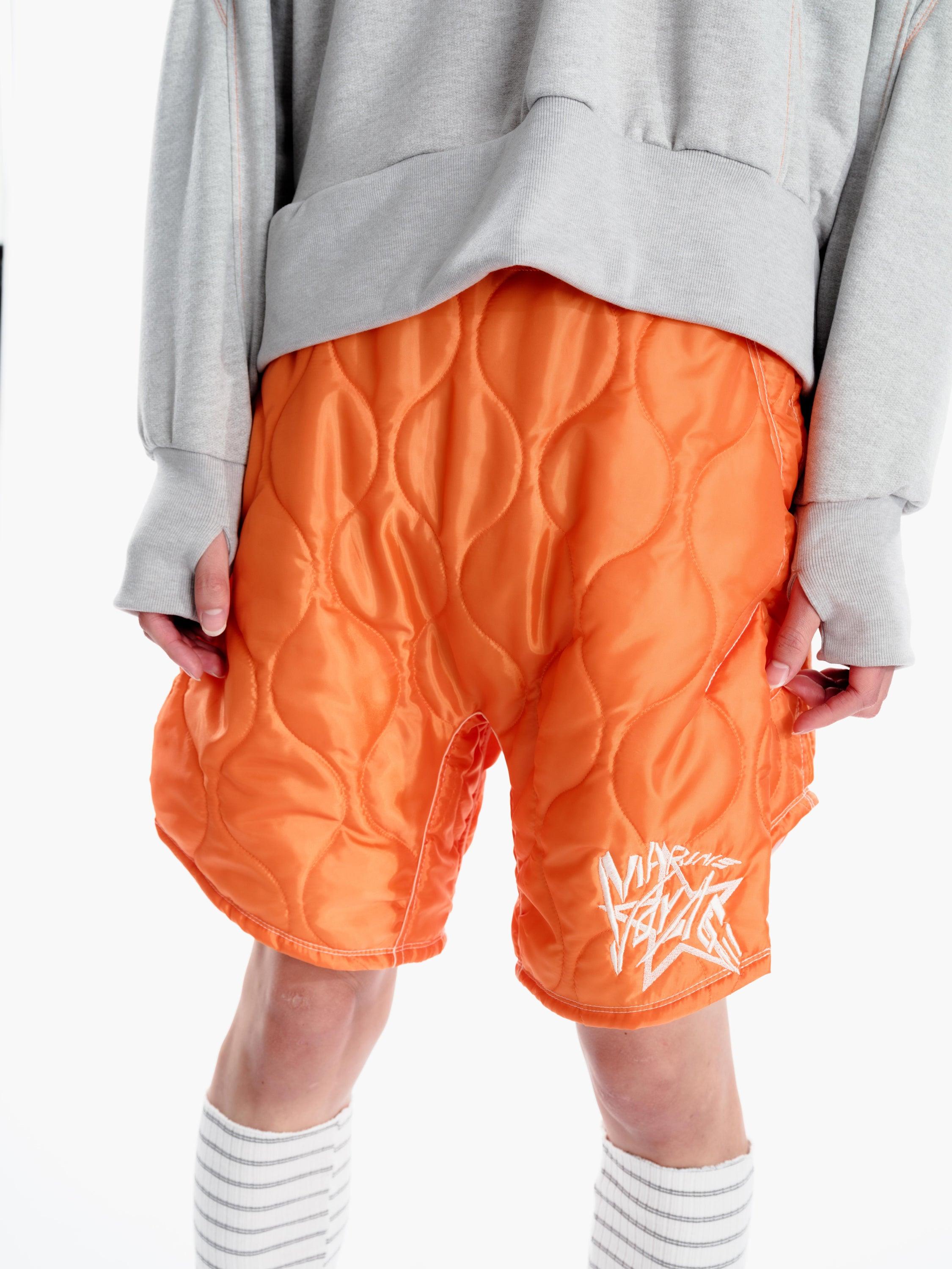 キルティングハーフパンツ – BALMUNG