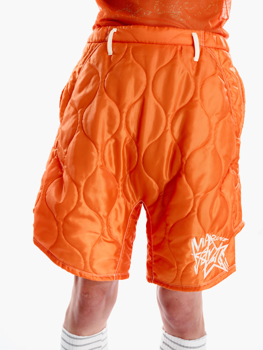quilted shorts