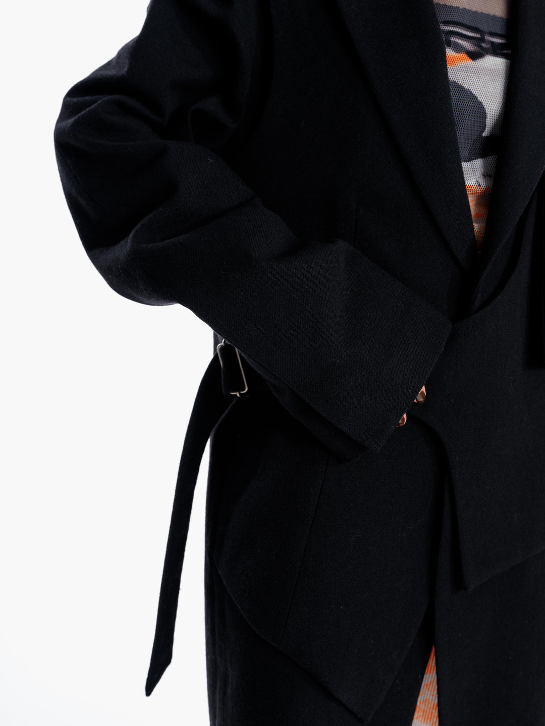 Double Tailored Jacket - Black
