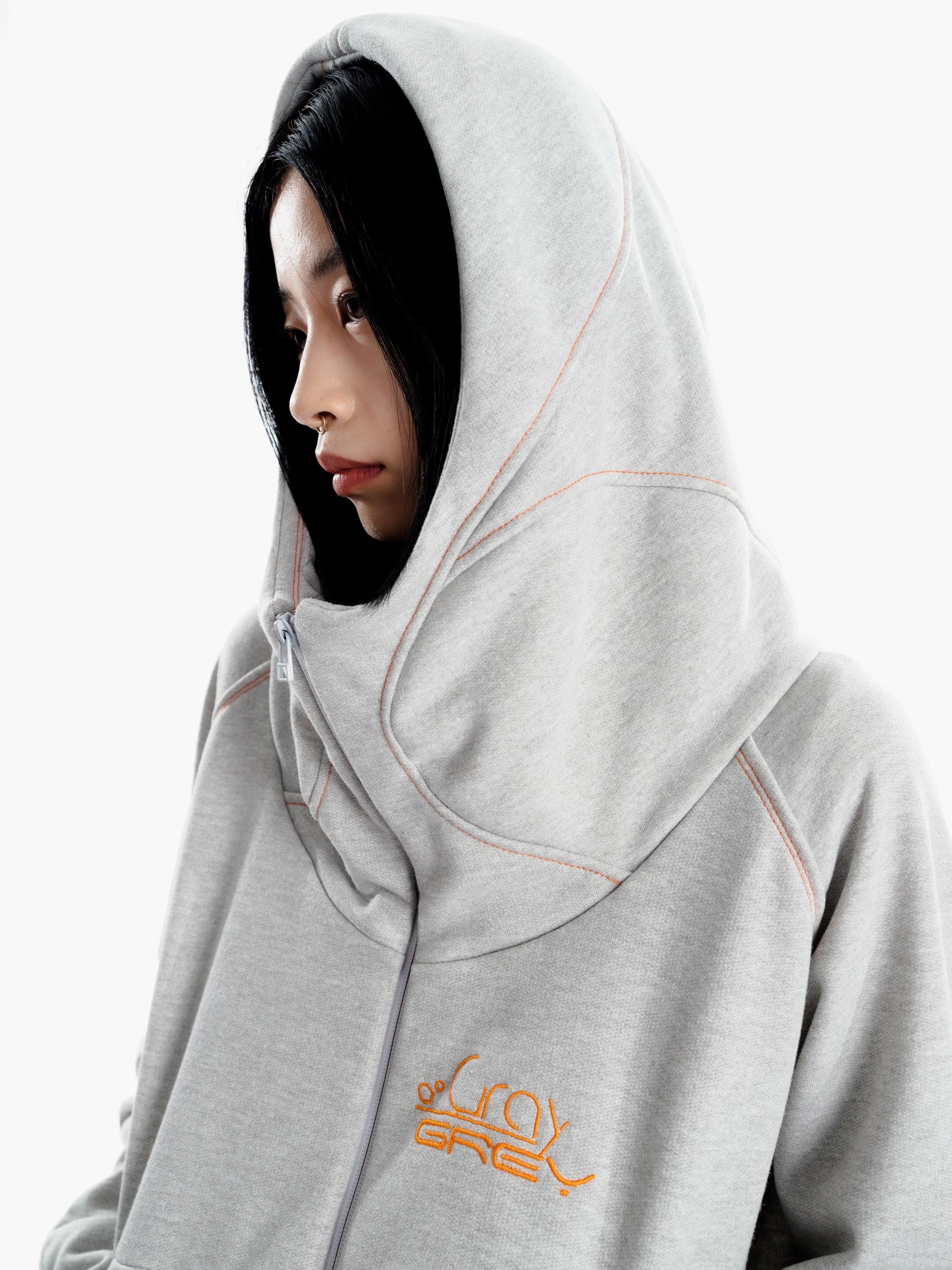 BALMUNG 20AW ハイネックパーカーグレー BALMUNG 20AW ハイネックパーカーグレー