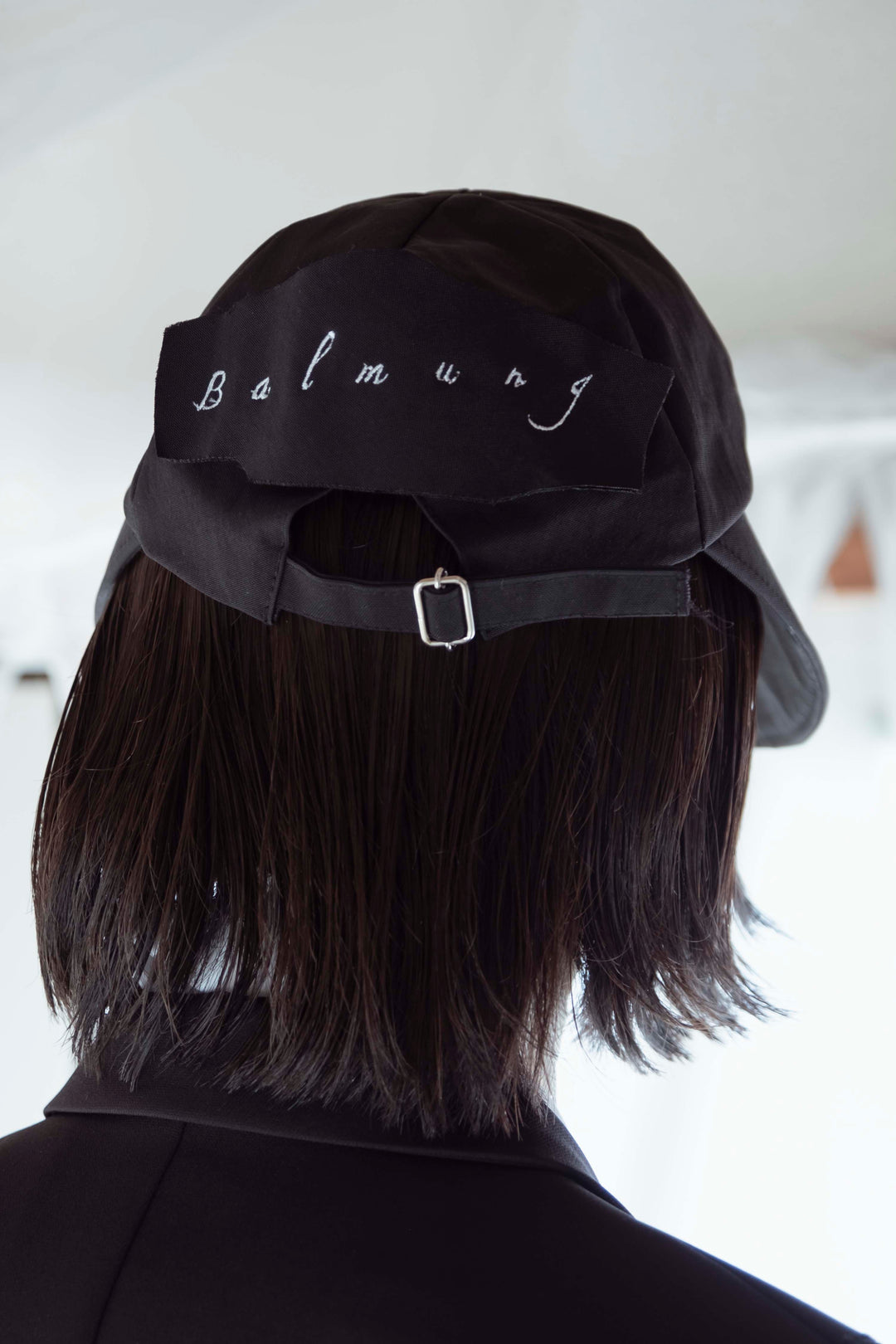 Back cap - Black