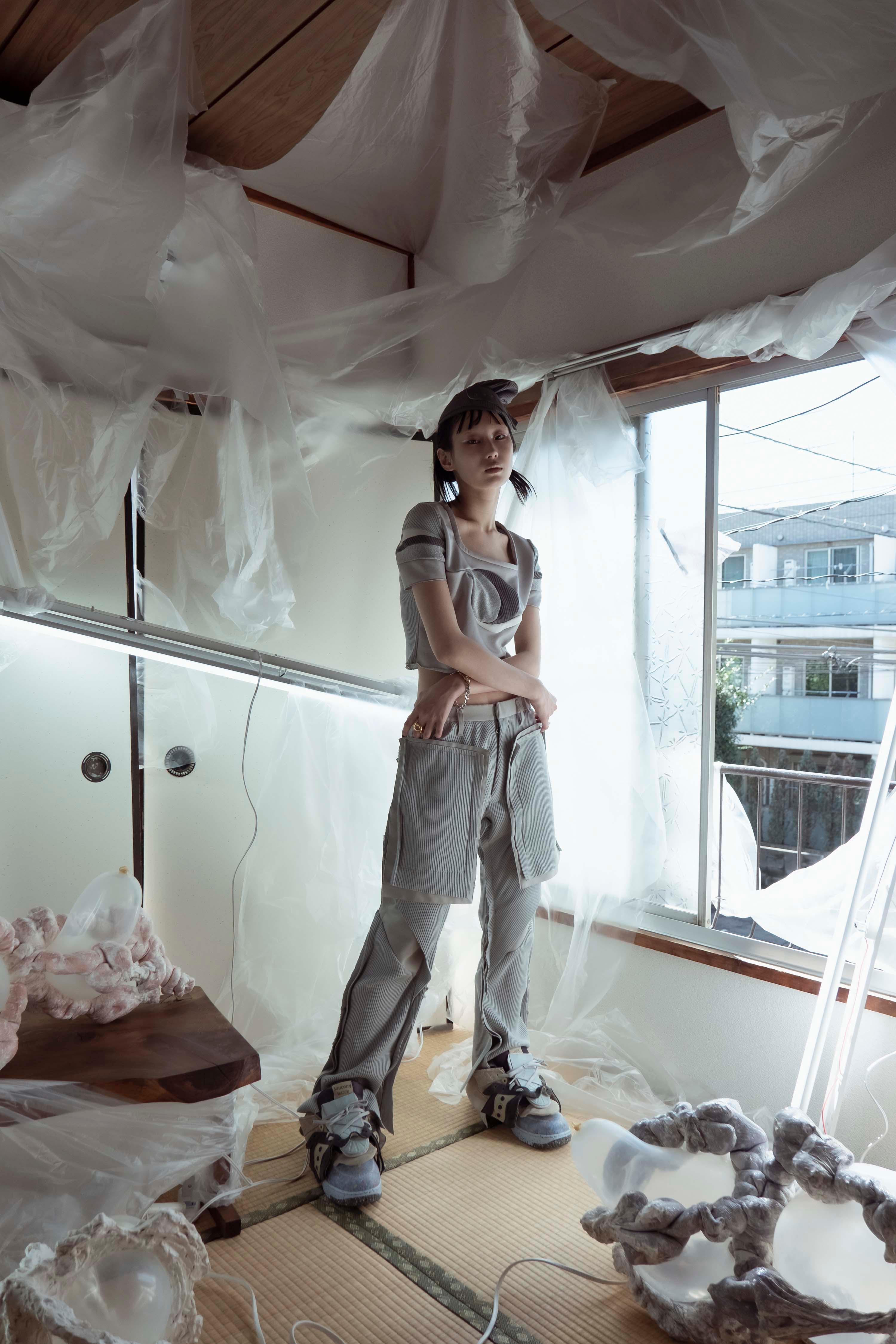 サークルデブリTシャツ - 灰 – BALMUNG