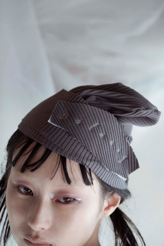Knit cap - Dark Grey