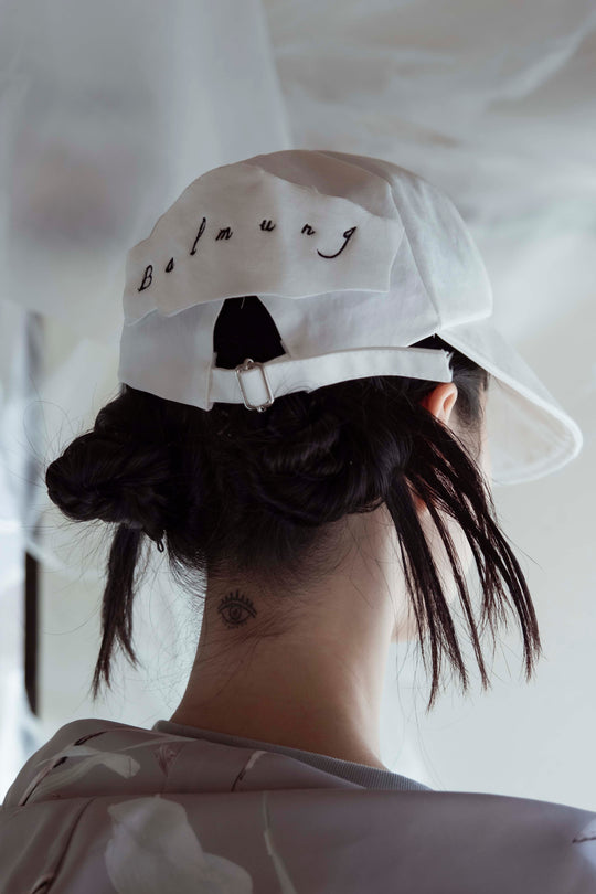 Back cap - White
