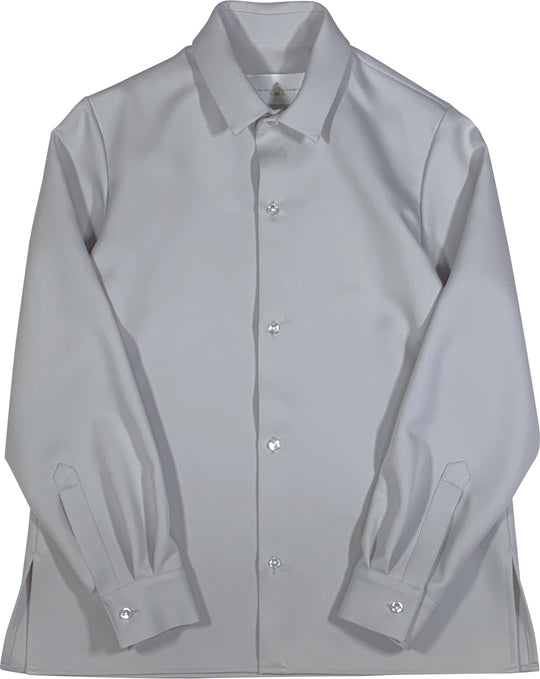 "FORM" Basic Shirt - Gray