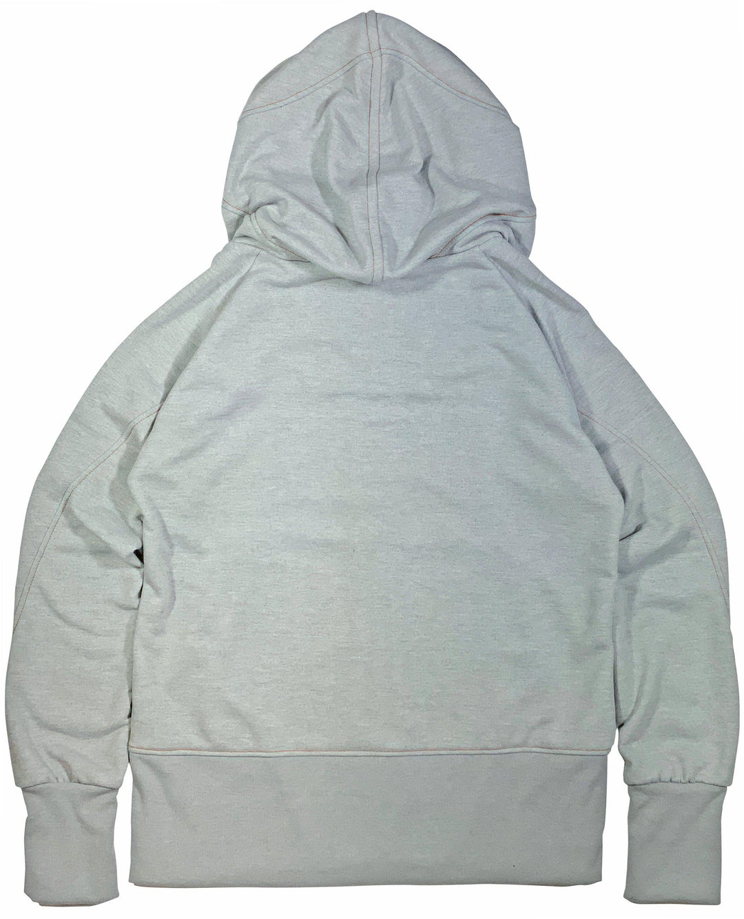 Moon High Neck Hoodie - Gray