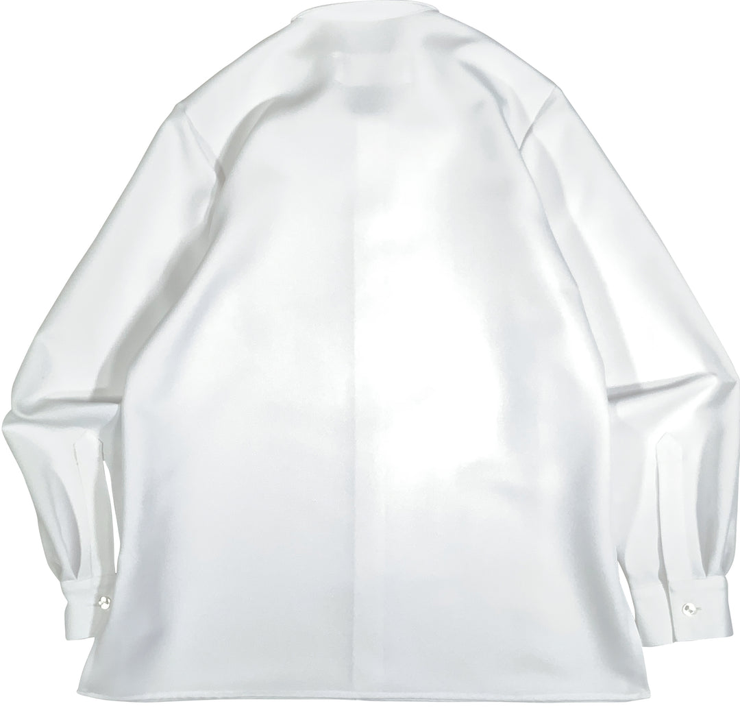 "FORM" Basic Shirt - White