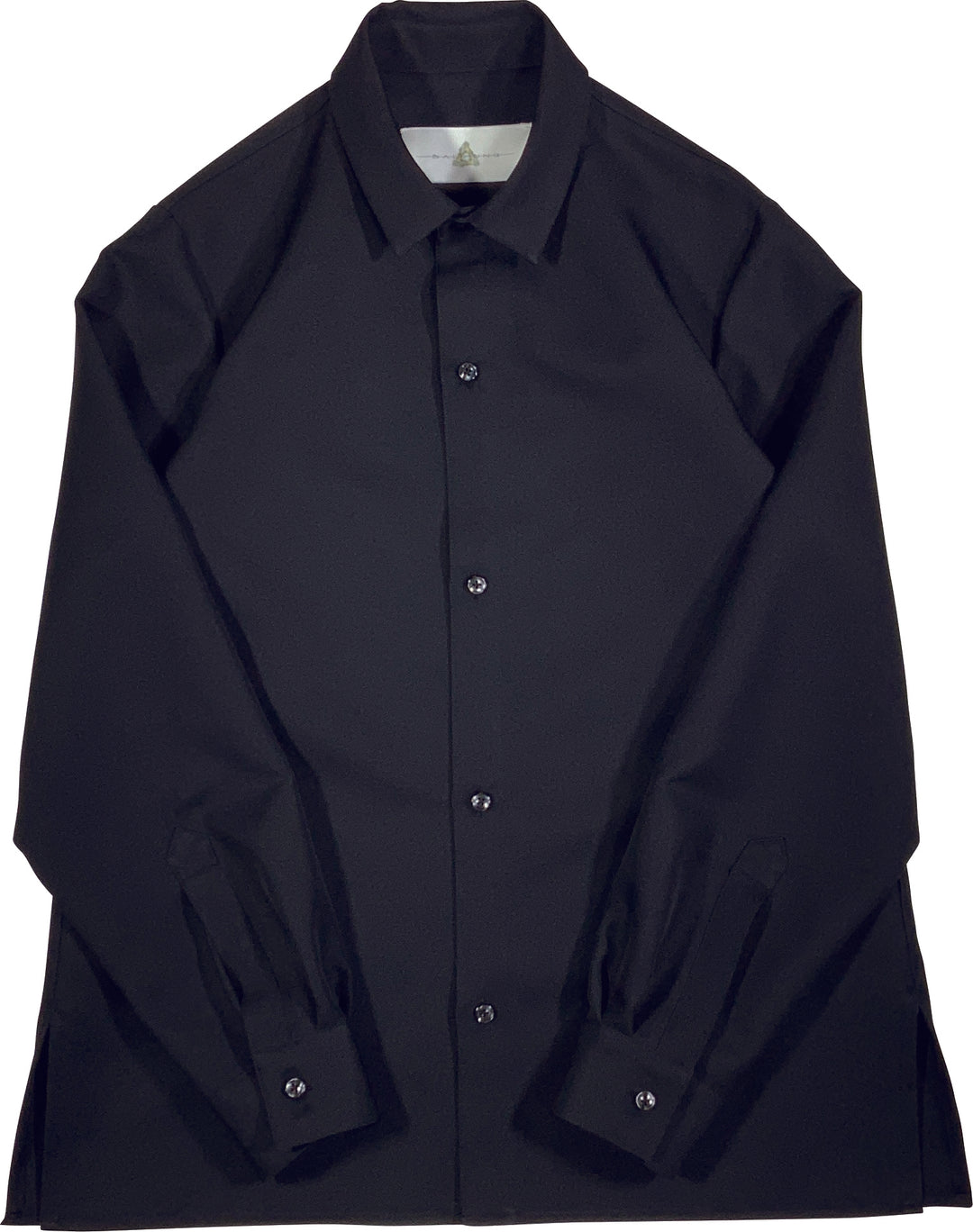 "FORM" Basic Shirt - Black