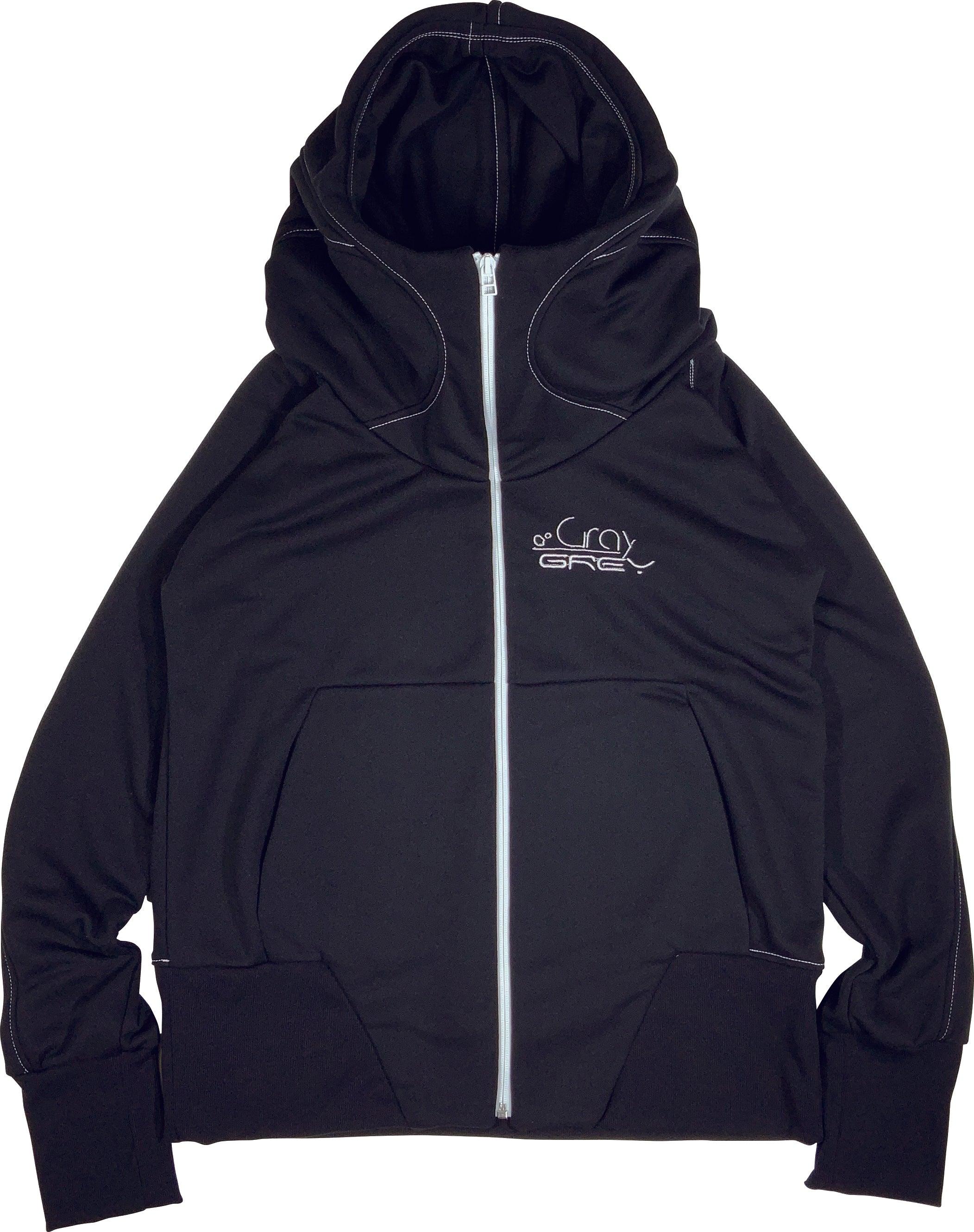 ムーンハイネックパーカー - ブラック – BALMUNG