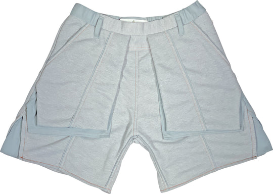 Sweat double shorts - Gray